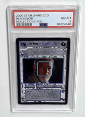 V1248: 2000: BEN KENOBI: REFLECTIONS: FOIL: PSA 8: NM-MT: 88724640